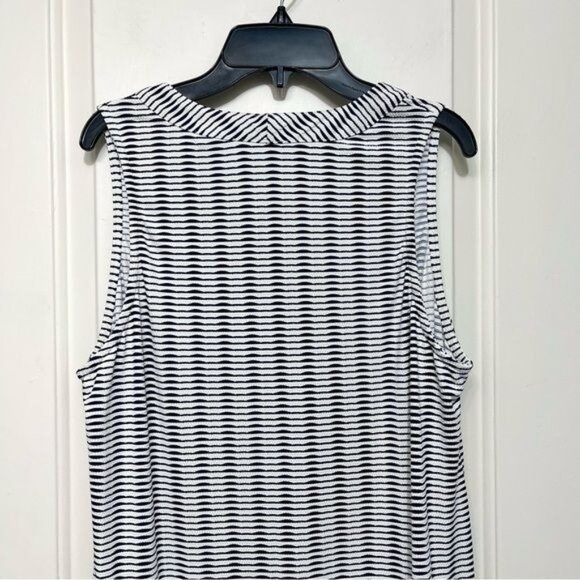 TOMMY BAHAMA Lace Up Spa Dress With Grommet Trim in Nautical Size M - Picture 10 of 10